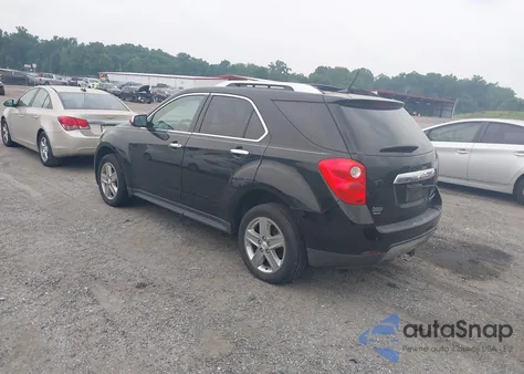 2014 Chevrolet Equinox Ltz z USA, uszkodzony, nr VIN 2GNFLHEK2E6277829